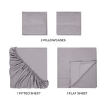 300 Thread Count Modal Deep Pocket Bed Sheet Set
