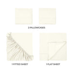 300 Thread Count Modal Deep Pocket Bed Sheet Set