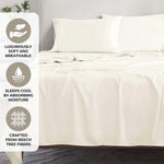 300 Thread Count Modal Deep Pocket Bed Sheet Set