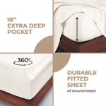 300 Thread Count Modal Sheet Set Extra Deep Pockets