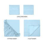 300 Thread Count Modal Deep Pocket Bed Sheet Set