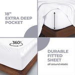 300 Thread Count Modal Sheet Set Extra Deep Pockets