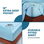 300 Thread Count Modal Sheet Set Extra Deep Pockets