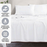 Superior 300 Thread Count Modal from Beechwood Solid Pillowcase Set