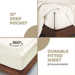 400 Thread Count Modal Cooling Bed Sheet Set