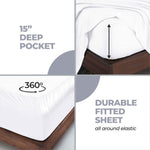 400 Thread Count Modal Cooling Bed Sheet Set
