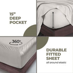 400 Thread Count Modal Cooling Bed Sheet Set