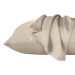 Modal From Beechwood 400 Thread Count Cooling Solid Pillowcase Set