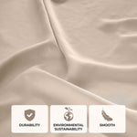 Modal From Beechwood 400 Thread Count Cooling Solid Pillowcase Set