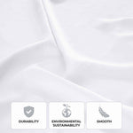 Modal From Beechwood 400 Thread Count Cooling Solid Pillowcase Set
