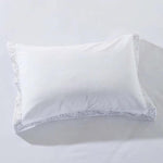 100% Cotton Moon Lawn Embroidered Duvet Cover Set