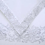 100% Cotton Moon Lawn Embroidered Duvet Cover Set