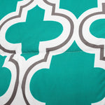 Superior Moroccan Trellis Microfiber Comforter Set