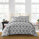 Superior Moroccan Trellis Microfiber Comforter Set