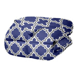 Superior Moroccan Trellis Microfiber Comforter Set