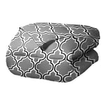 Superior Moroccan Trellis Microfiber Comforter Set