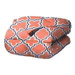 Superior Moroccan Trellis Microfiber Comforter Set