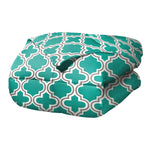 Superior Moroccan Trellis Microfiber Comforter Set