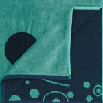 Mystic Dolphin Oversized Cotton Beach Towel Set of 2 Piece