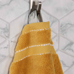 3-Piece Egyptian Giza Cotton Plush Towel Set