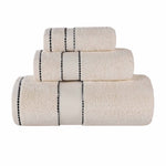 3-Piece Egyptian Giza Cotton Plush Towel Set