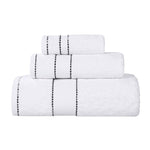 3-Piece Egyptian Giza Cotton Plush Towel Set