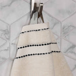 6-Piece Egyptian Giza Cotton Plush Towel Set