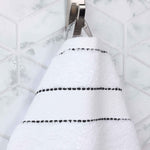 6-Piece Egyptian Giza Cotton Plush Towel Set