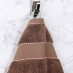 6-Piece Egyptian Giza Cotton Plush Towel Set