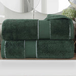 Superior Niles Egyptian Giza Cotton Dobby Plush Bath Sheet Set of 2