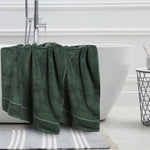Superior Niles Egyptian Giza Cotton Dobby Plush Bath Sheet Set of 2