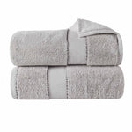Superior Niles Egyptian Giza Cotton Dobby Plush Bath Sheet Set of 2
