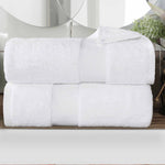 Superior Niles Egyptian Giza Cotton Dobby Plush Bath Sheet Set of 2