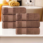 Superior Niles Egyptian Giza Cotton Ultra-Plush Hand Towel Set of 6