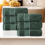 Superior Niles Egyptian Giza Cotton Ultra-Plush Hand Towel Set of 6