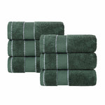 Superior Niles Egyptian Giza Cotton Ultra-Plush Hand Towel Set of 6