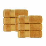 Superior Niles Egyptian Giza Cotton Ultra-Plush Hand Towel Set of 6