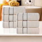 Superior Niles Egyptian Giza Cotton Ultra-Plush Hand Towel Set of 6