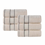 Superior Niles Egyptian Giza Cotton Ultra-Plush Hand Towel Set of 6