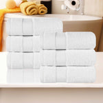 Superior Niles Egyptian Giza Cotton Ultra-Plush Hand Towel Set of 6