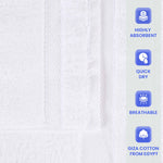 Superior Niles Egyptian Giza Cotton Ultra-Plush Hand Towel Set of 6