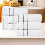 Superior Niles Egyptian Giza Cotton Ultra-Plush Hand Towel Set of 6