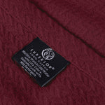 Superior Nobel Cotton Textured Chevron Lightweight Woven Blanket
