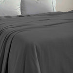 Superior Nobel Cotton Textured Chevron Lightweight Woven Blanket