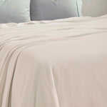 Superior Nobel Cotton Textured Chevron Lightweight Woven Blanket