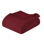 Superior Nobel Cotton Textured Chevron Lightweight Woven Blanket