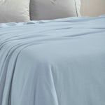Superior Nobel Cotton Textured Chevron Lightweight Woven Blanket