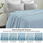 Superior Nobel Cotton Textured Chevron Lightweight Woven Blanket