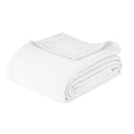 Superior Nobel Cotton Textured Chevron Lightweight Woven Blanket