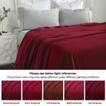 Superior Nobel Cotton Textured Chevron Lightweight Woven Blanket